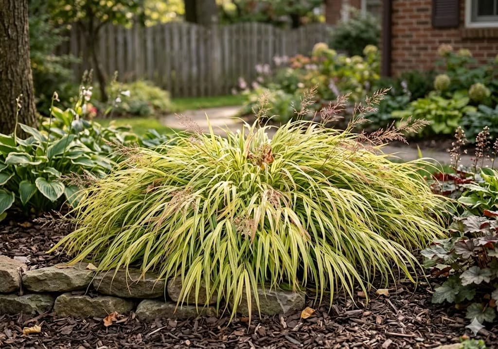 Hakonechloa smukła