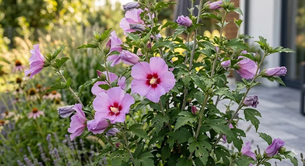 Ketmia syryjska `woodbrige` 'Woodbridge'