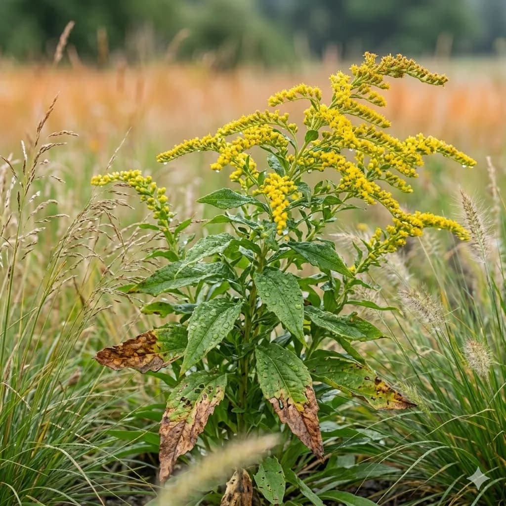 Nawłoć 'Goldzwerg'