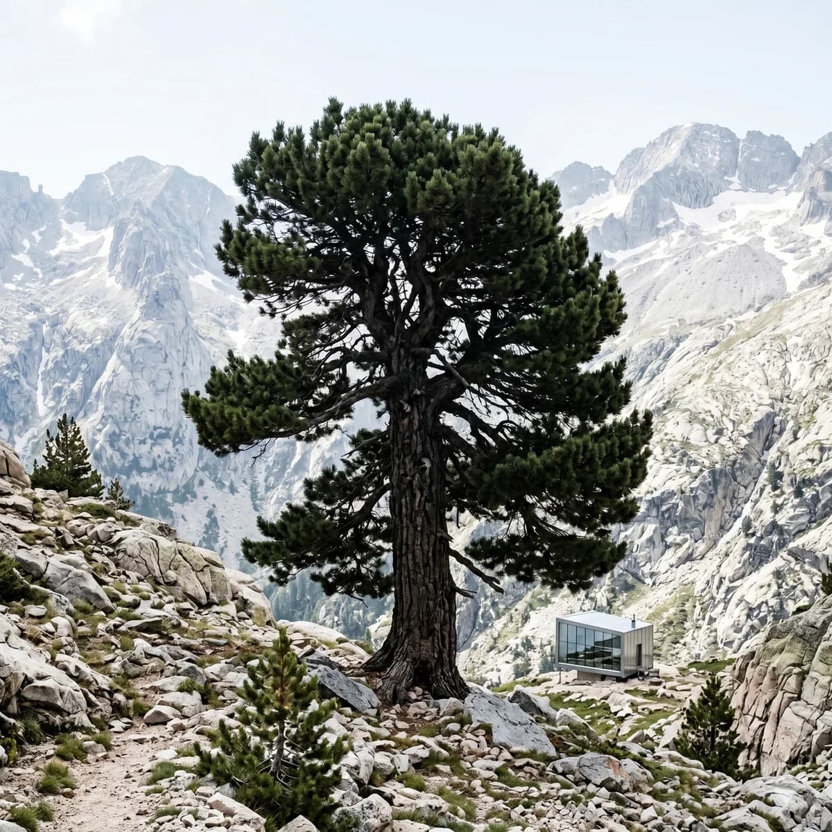 Sosna czarna 'Green Tower'