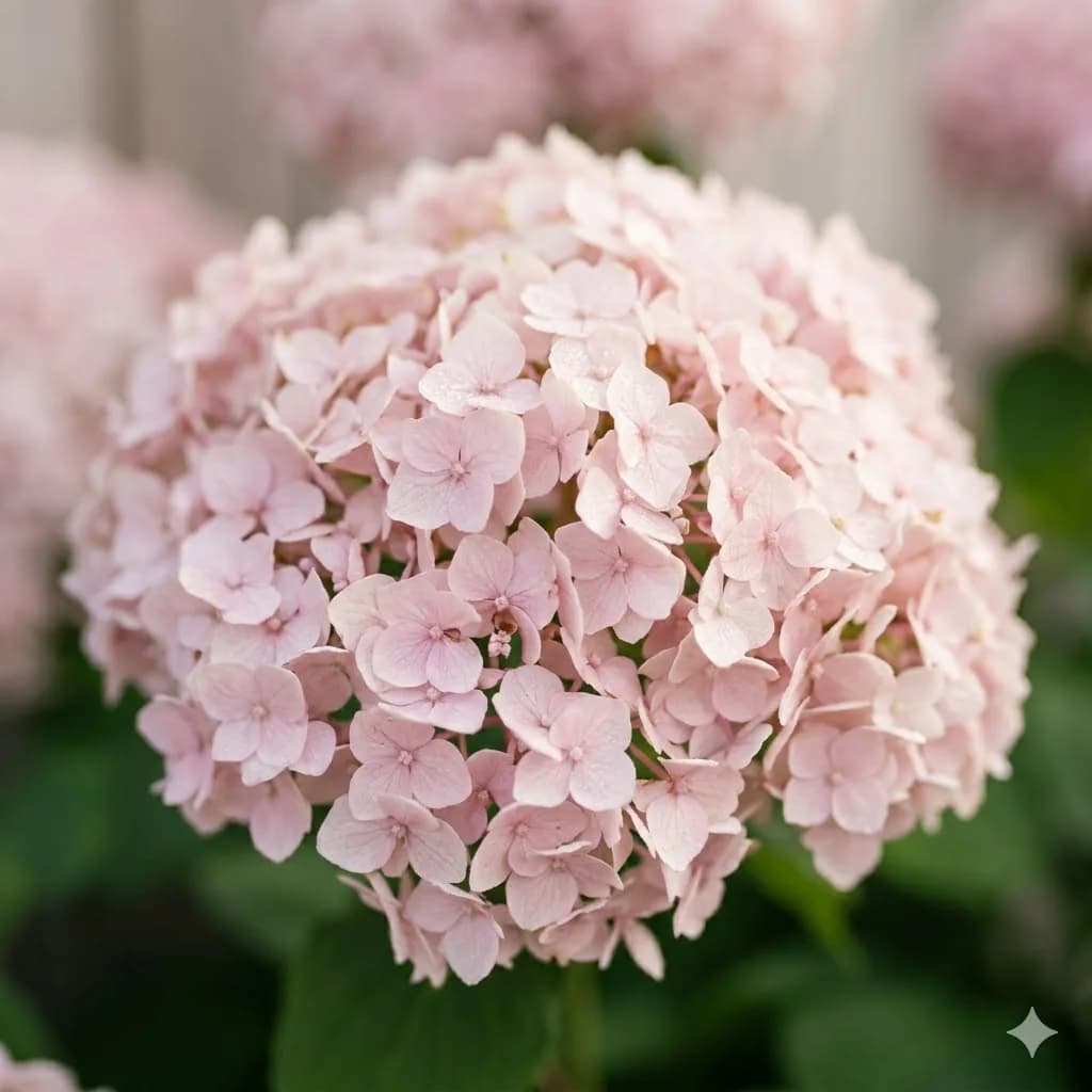Hortensja krzewiasta 'Sweet Annabelle'
