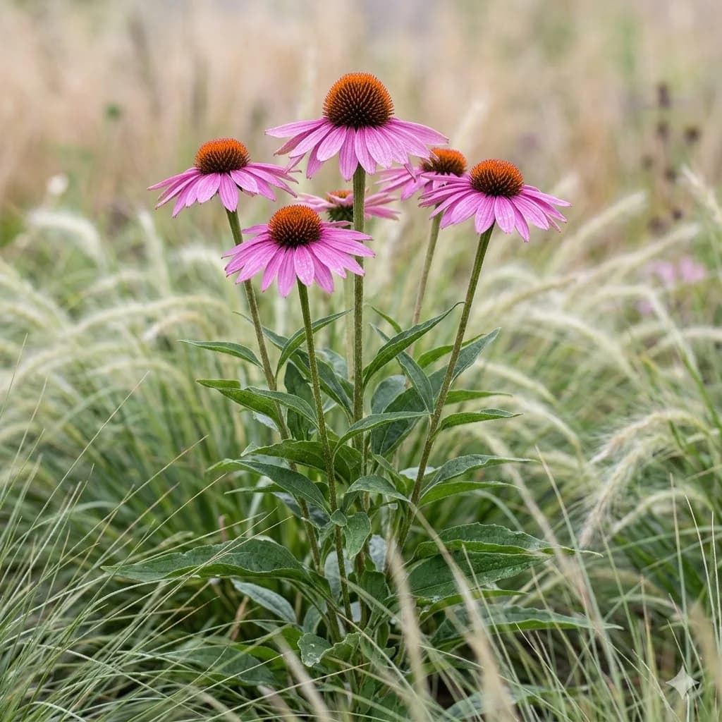 Jeżówka purpurowa 'Green Jewel'