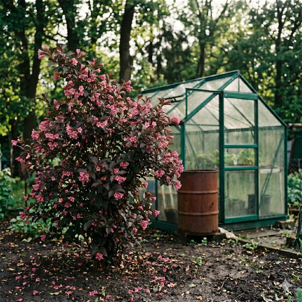 Krzewuszka 'Bristol Snowflake'