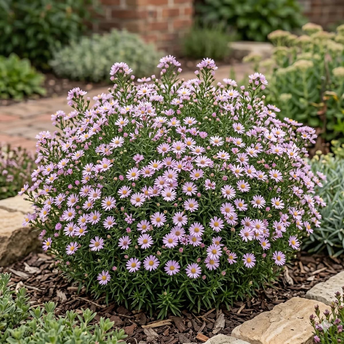 Aster krzaczasty