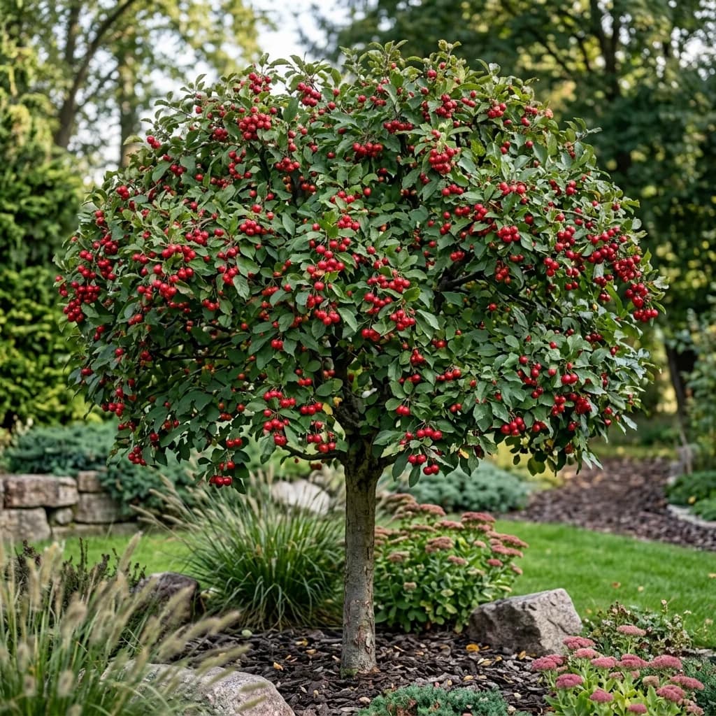 Jabłoń 'Red Sentinel'