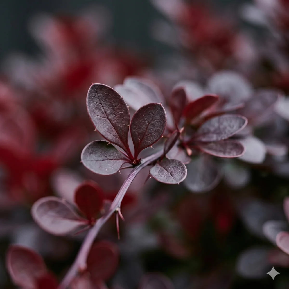 Berberys thunberga 'Ruby Star'