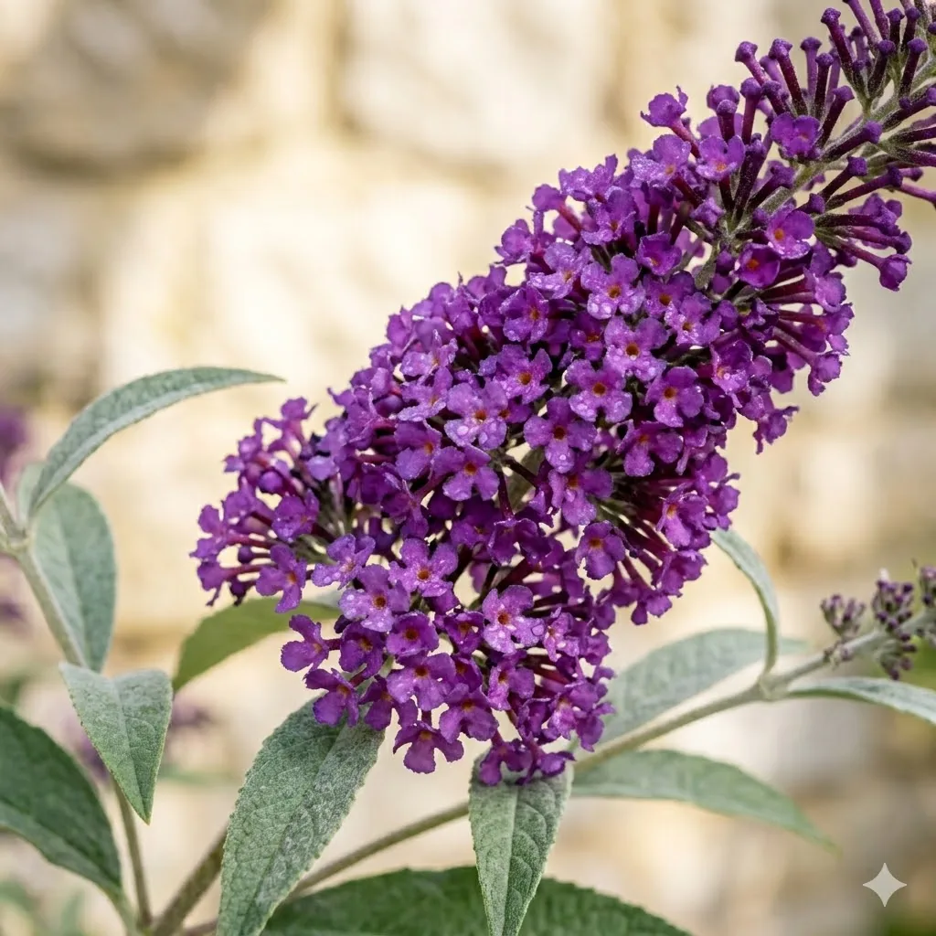 Budleja davida 'Royal Red' - zdjęcie 2