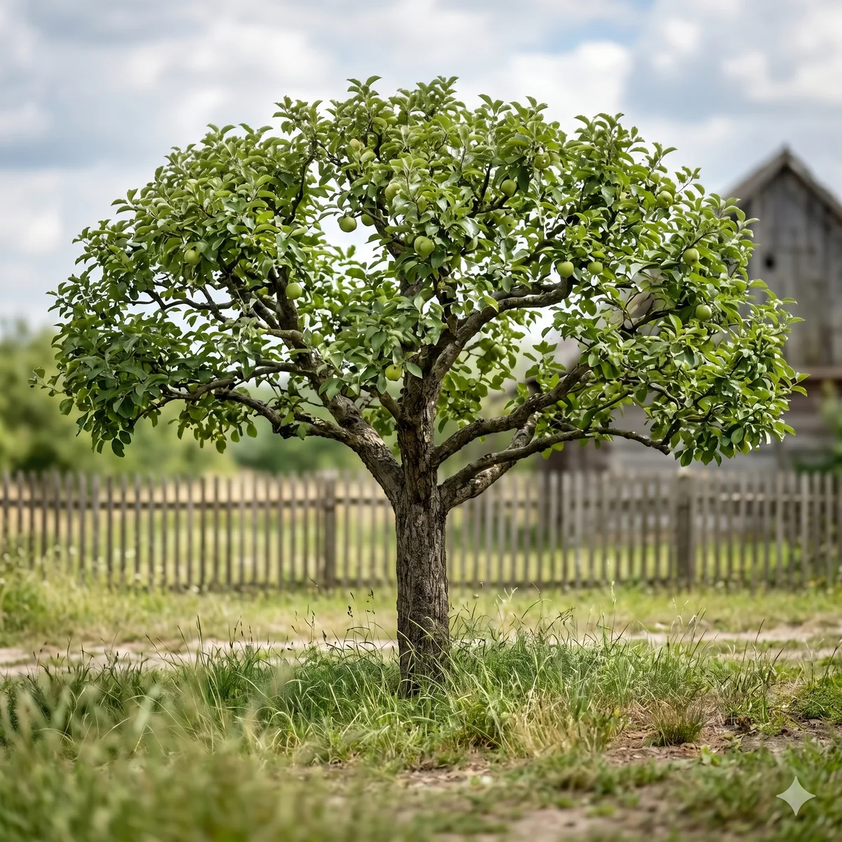 Jabłoń domowa 'Golden Delicious' - zdjęcie 3