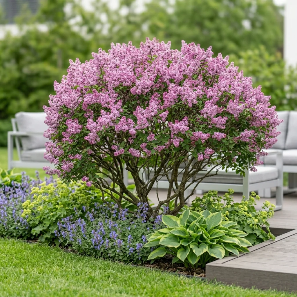 Lilak meyera 'Flowerfest Pink' - zdjęcie 2