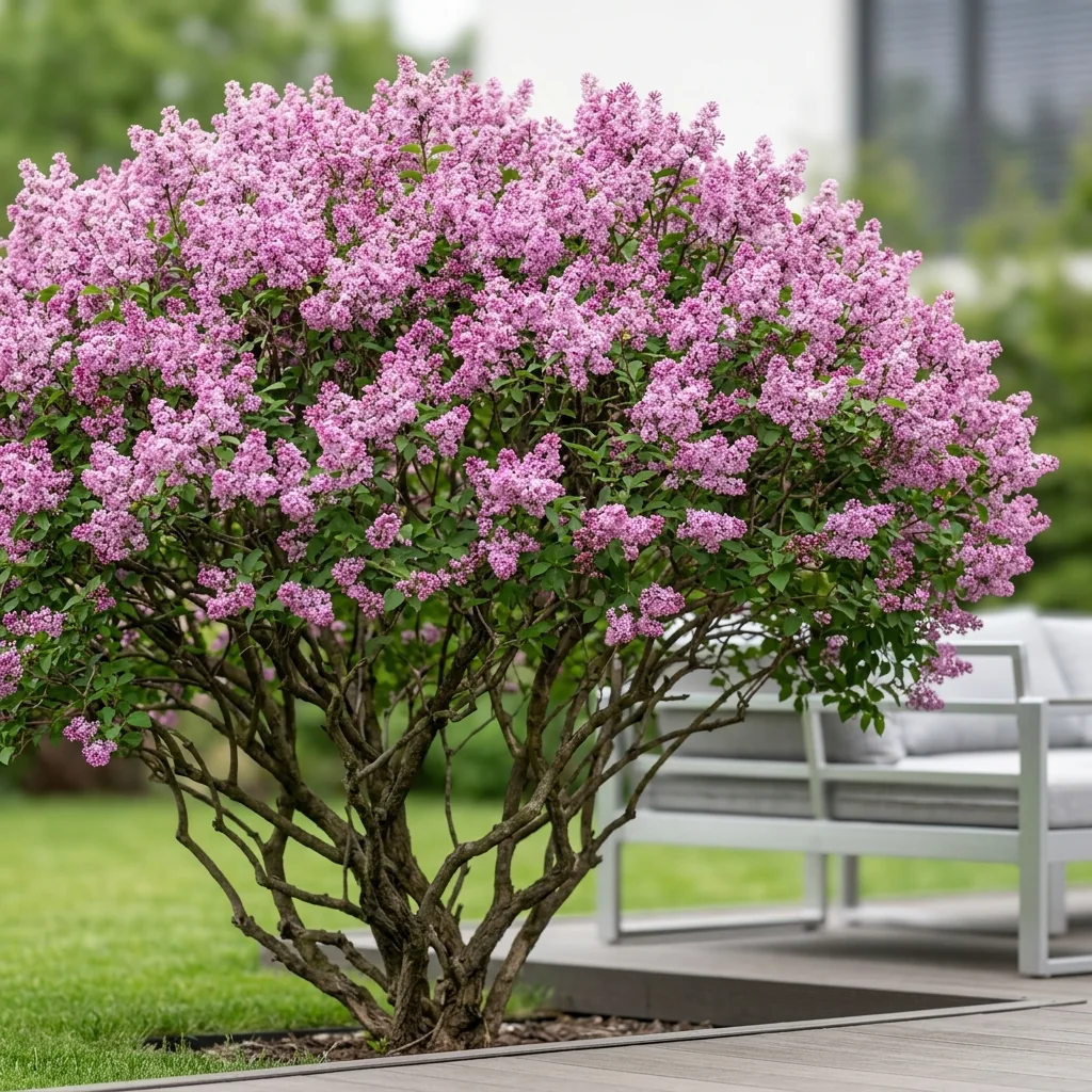 Lilak meyera 'Flowerfest Pink' - zdjęcie 3