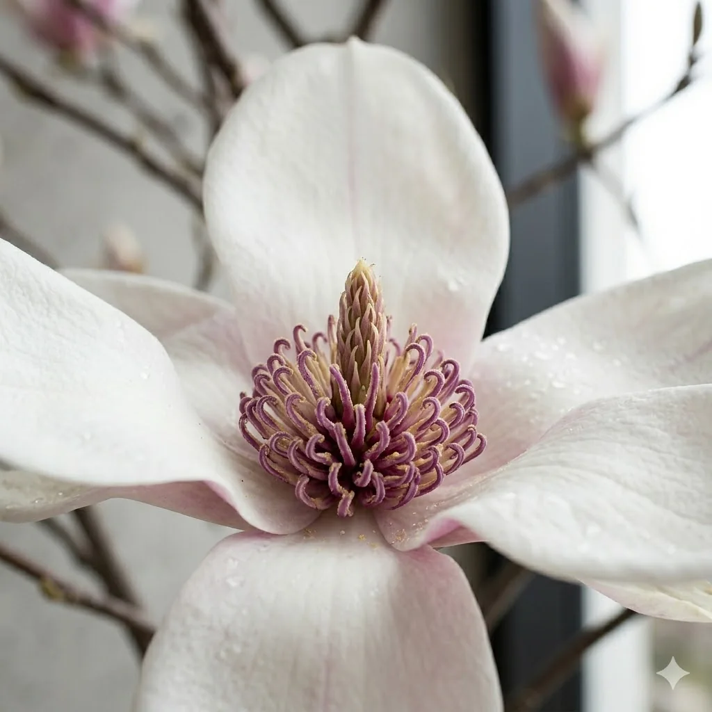 Magnolia 'Shirazz' - zdjęcie 2