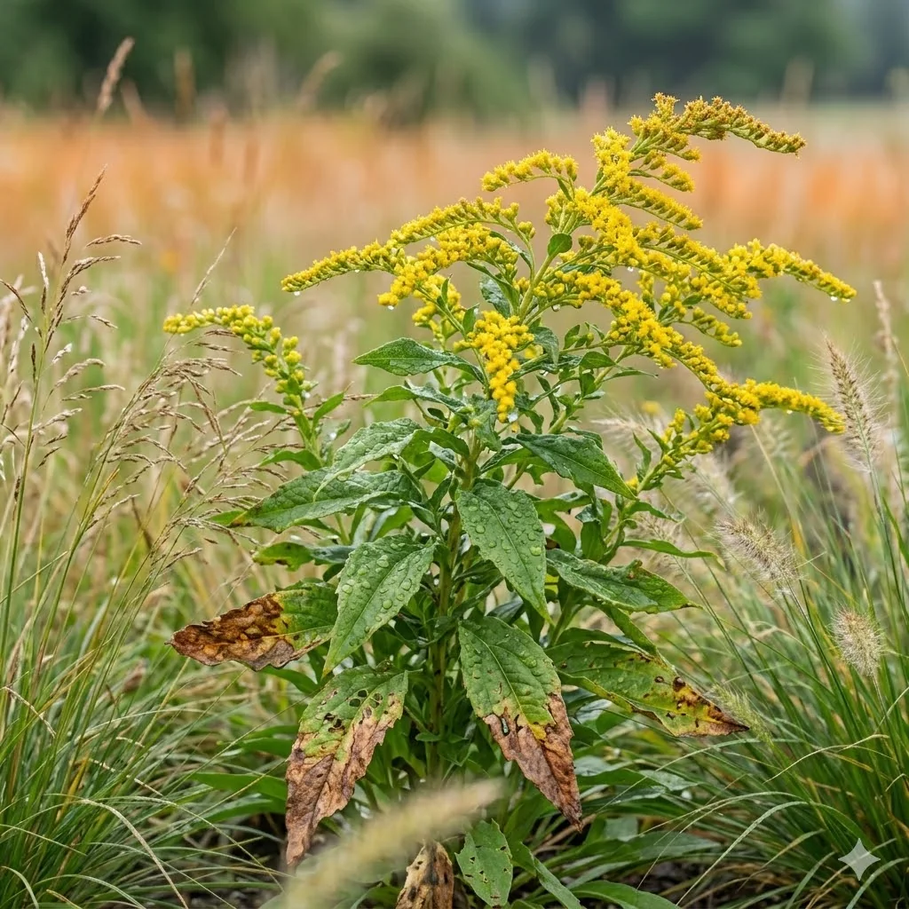 Nawłoć 'Goldzwerg'