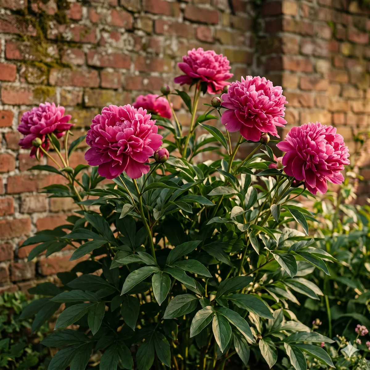 Piwonia 'Immaculee' - zdjęcie 2
